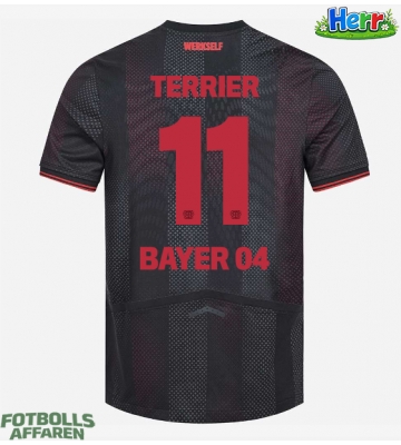 Bayer Leverkusen Martin Terrier #11 Hemmatröja 2025-26 Kortärmad